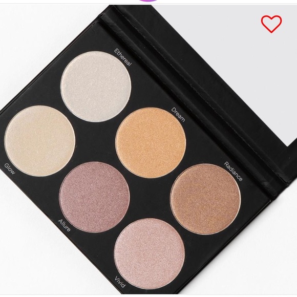 BH Cosmetics Royal Affair Highlighter Palette Set - Picture 2 of 7
